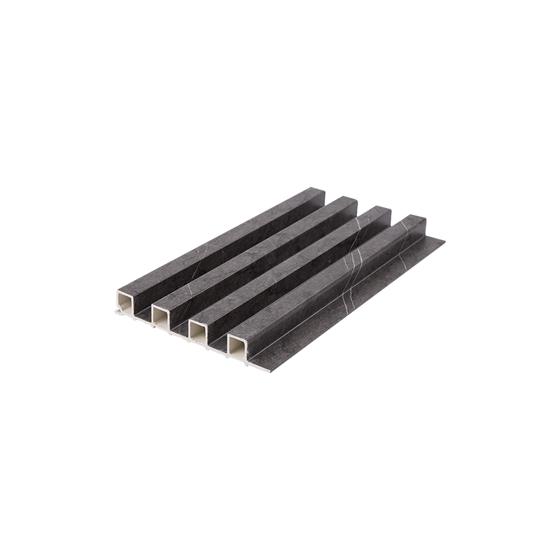 160*24mm WPC Material de decorare a panoului de perete WPC