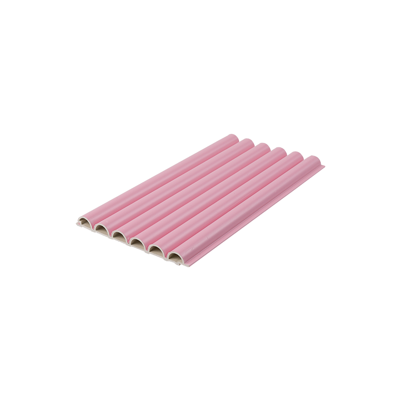 153*14mm WPC Material de decorare a panoului de perete WPC