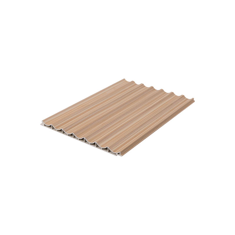 196*12mm WPC Material de decorare a panoului de perete WPC
