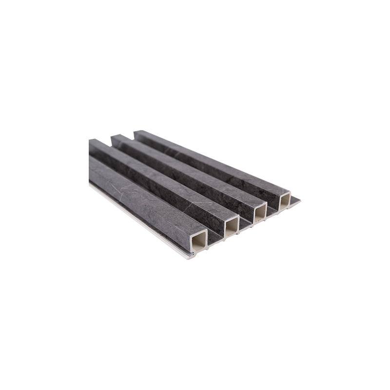 160*24mm WPC Material de decorare a panoului de perete WPC