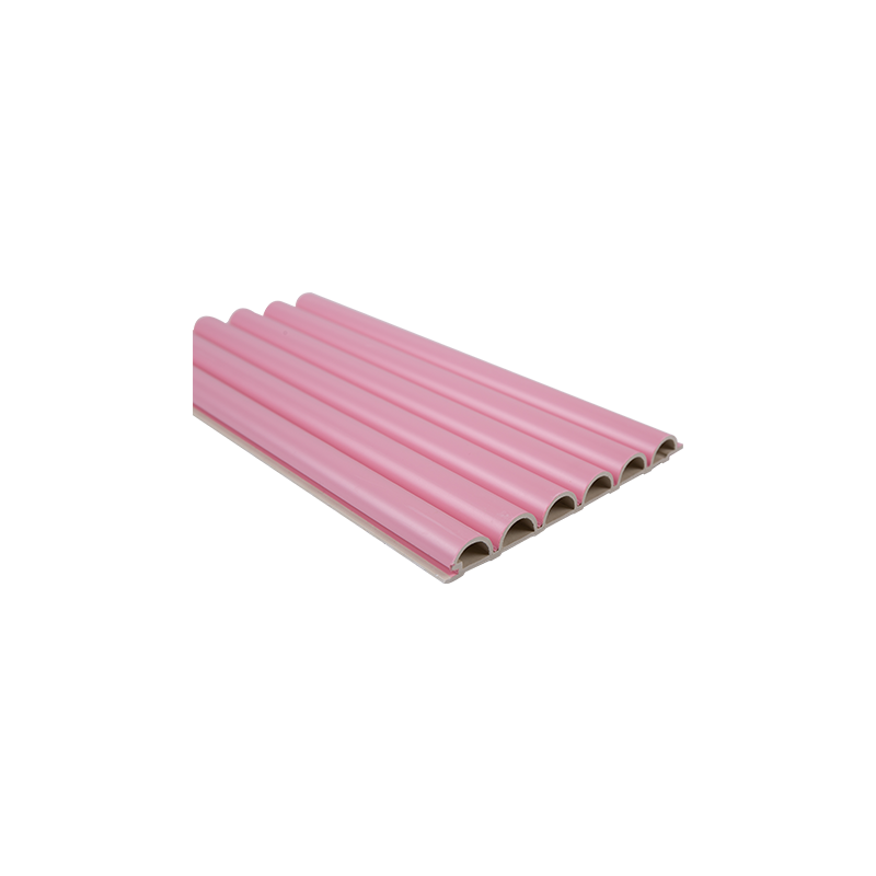 153*14mm WPC Material de decorare a panoului de perete WPC