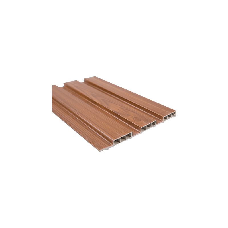 Material de decorare a panoului de perete cu lambriuri WPC de 200*25 mm