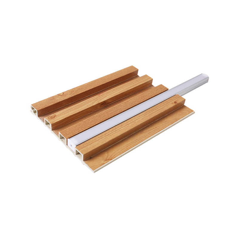 Lumina cu bandă LED de economisire a energiei impermeabile pentru panoul de perete WPC Louvers