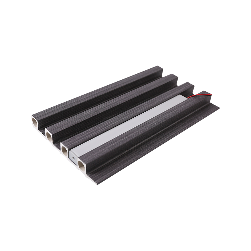 Lumina cu bandă LED de economisire a energiei impermeabile pentru panoul de perete WPC Louvers